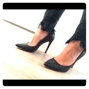 Rebecca Minkoff stud pumps